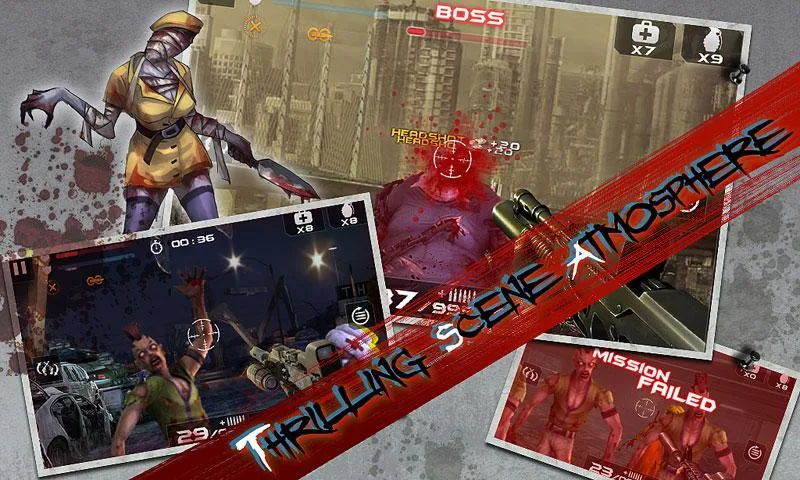 Blood Zombies HD v1.0.9 MOD APK