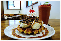 chef's cafe waffle 瓦福