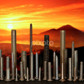 Morning in Screw City... by Ramakant Sharda - Artistic Objects Still Life