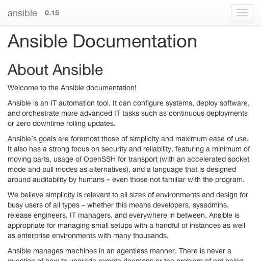 python ansible doc LOGO-APP點子