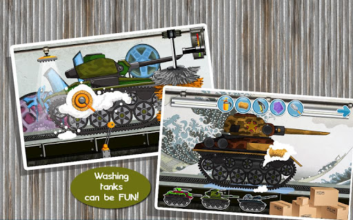 【免費休閒App】World War 2 Mechanic Wash Game-APP點子