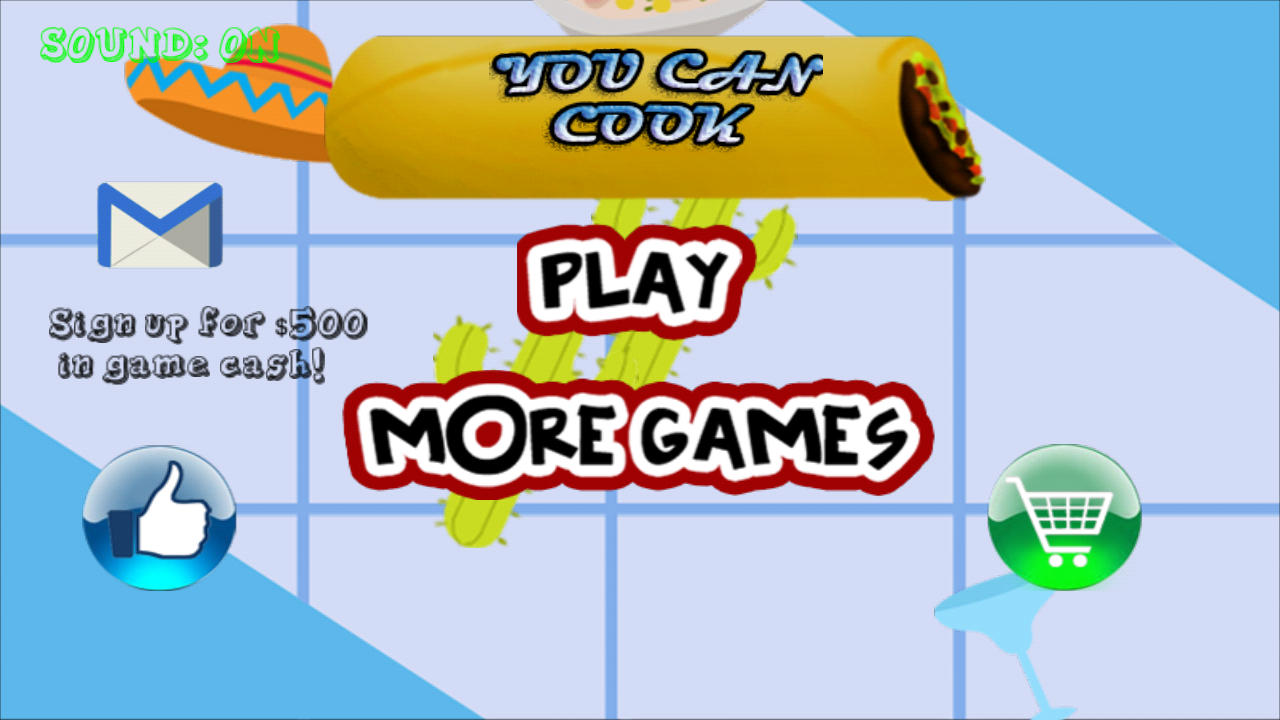 You Can Cook android games}