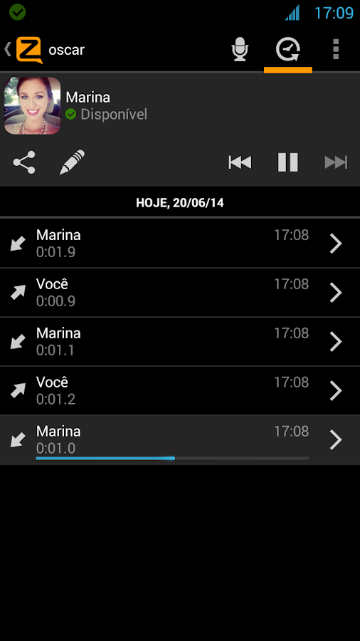 Zello Walkie Talkie - screenshot