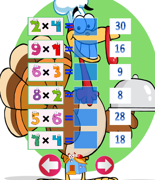 Математическая игра для детей 5