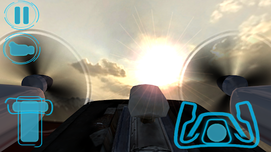 Flying Car Free: Police Plane Screenshots 7