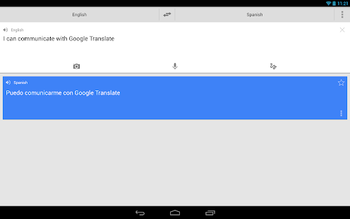 Google Translate - screenshot thumbnail