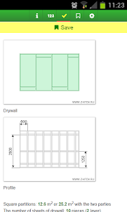 Calculation of drywall(圖3)-速報App