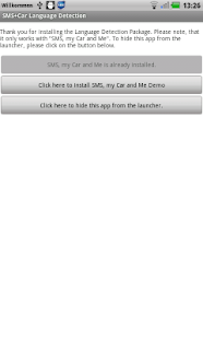 SMS+Car Language Detection