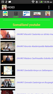 somaliland news network Screenshots 11