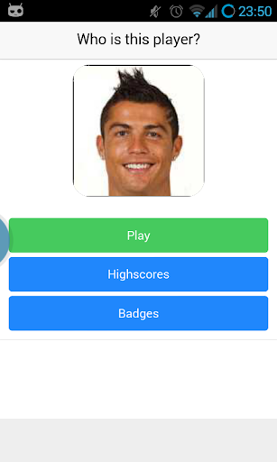 【免費解謎App】Who is this football player-APP點子