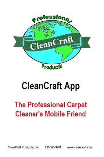 CleanCraft App