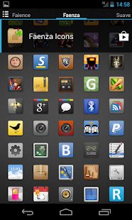 Faenza Theme for Go Launcher - screenshot thumbnail