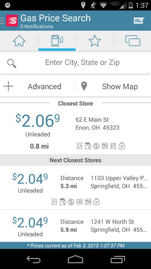 Speedway Fuel & Speedy Rewards Android Apps on Google Play
