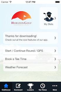 Lastest Horizon Golf Course APK for PC