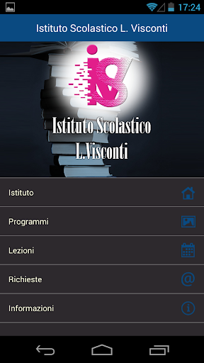 【免費教育App】Istituto Scolastico L Visconti-APP點子