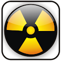 Radiation doo-dad logo