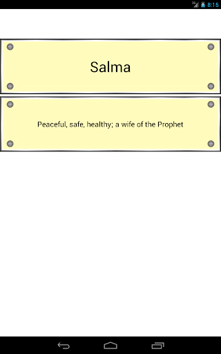 【免費書籍App】Muslim Names with meanings-APP點子