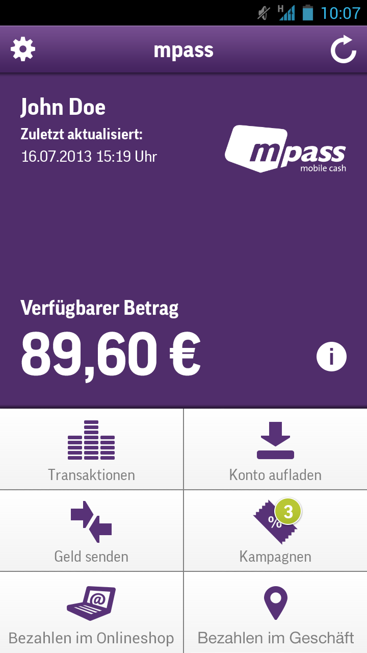 mpass Screen 2
