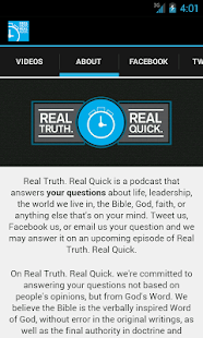 Lastest Real Truth. Real Quick. APK for Android