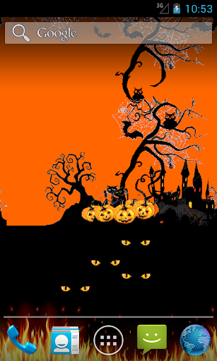 Halloween Live Wallpaper