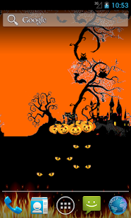 Download Halloween Live Wallpaper APK for Android