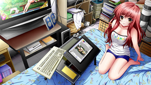 Anime Girl Wallpaper HD