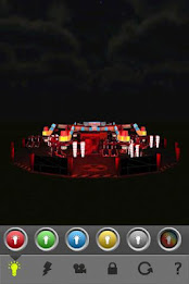 Funfair Ride Simulator: Techno poster 1