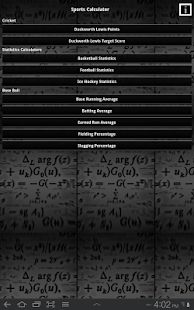 Sports Calculator Screenshots 4