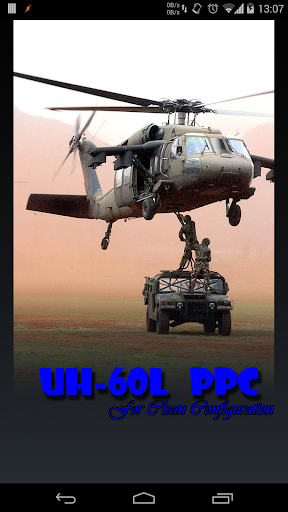 UH-60L PPC Emergency