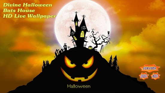 Divine Halloween Bats House - náhled