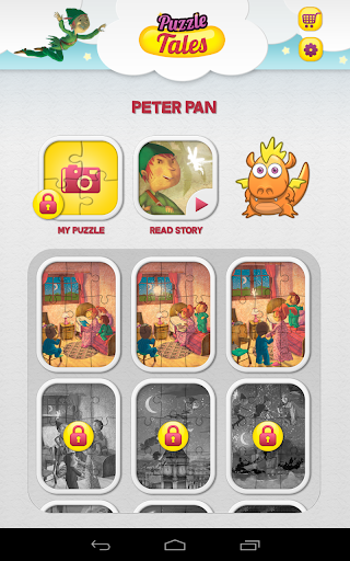 【免費解謎App】Peter Pan Puzzle Tales-APP點子