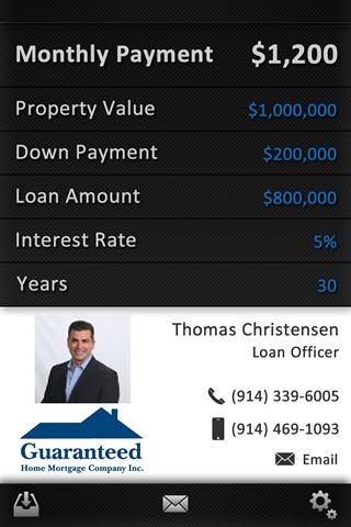 Christensen Mortgage Calc