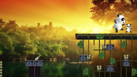 Panda Run by Dexati poster 5