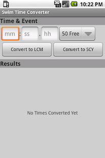 How to install Swim Time Converter 1.4 mod apk for pc