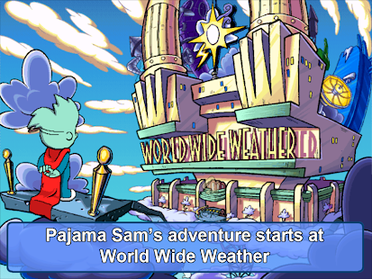Pajama Sam 2: Thunder & Lightning(圖1)-速報App