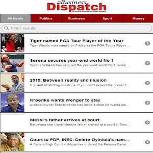 The Business Dispatch.apk 1.0