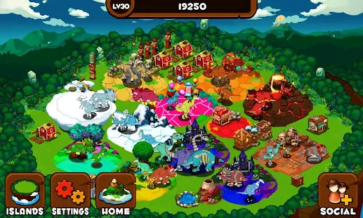Dino Island ialah pengalaman membesarkan yang benar Dino Island v1.1.0 MOD APK