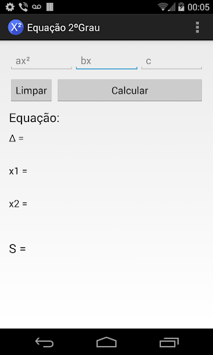 Quadric Equations