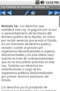 How to get Ley Federal de Derechos 14.12.01 unlimited apk for laptop