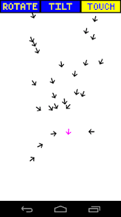 Tilt / Touch Movement Demo Screenshots 0