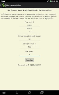 Engineering Economy Screenshots 4