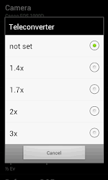 DOF Calculator Pro poster 7