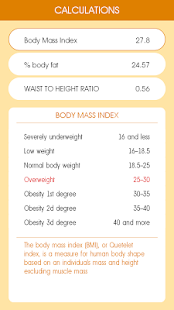 Weight diary. BMI. Ideal weight.(圖7)-速報App