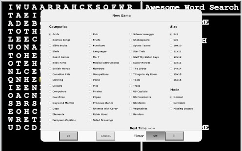 Lastest Awesome Word Search APK for PC