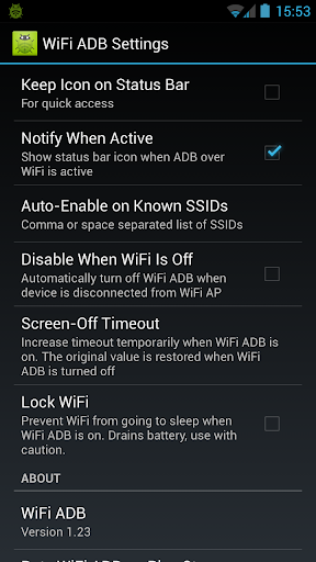 【免費工具App】WiFi ADB - Debug Over Air-APP點子