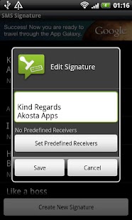 How to mod SMS Signature 2.5 apk for bluestacks