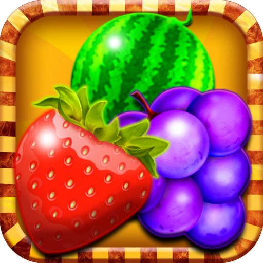 Fruit Saga LOGO-APP點子