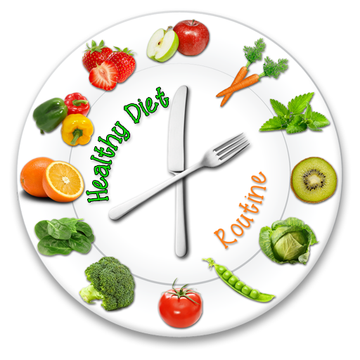 Healthy Diet Routine 健康 App LOGO-APP開箱王