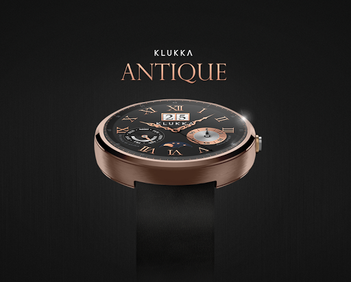 Antique watchface by Klukka