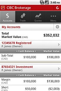 Free CIBC Mobile Brokerage APK